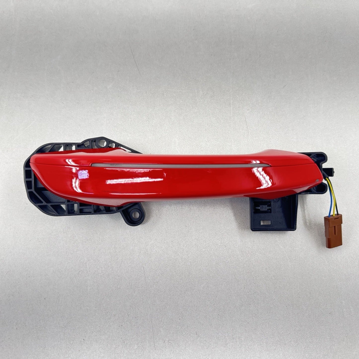 22-25 CADILLAC CT5 V BLACKWING RIGHT REAR EXTERIOR DOOR HANDLE RED 13535322 OEM