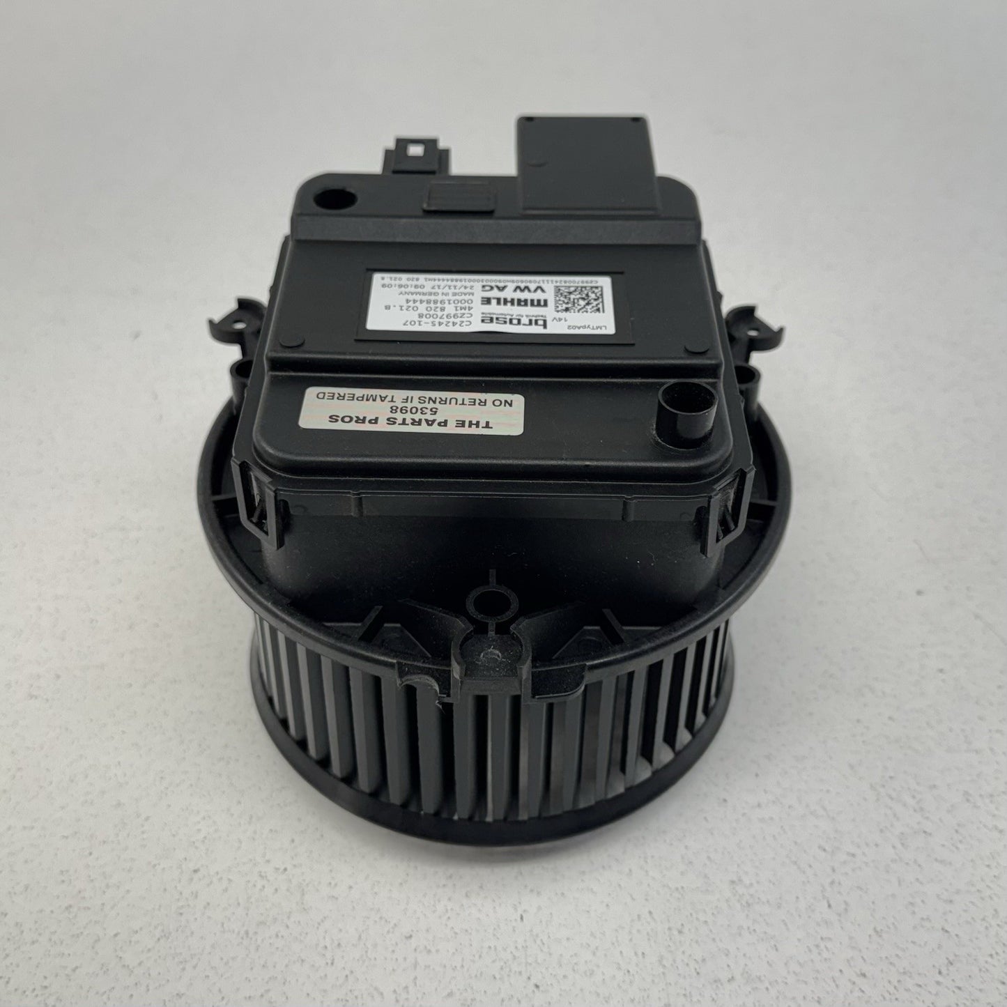 18-25 Audi A4 A5 S4 S5 RS5 HVAC AC Air Temperature Fan Blower Motor Wheel OEM