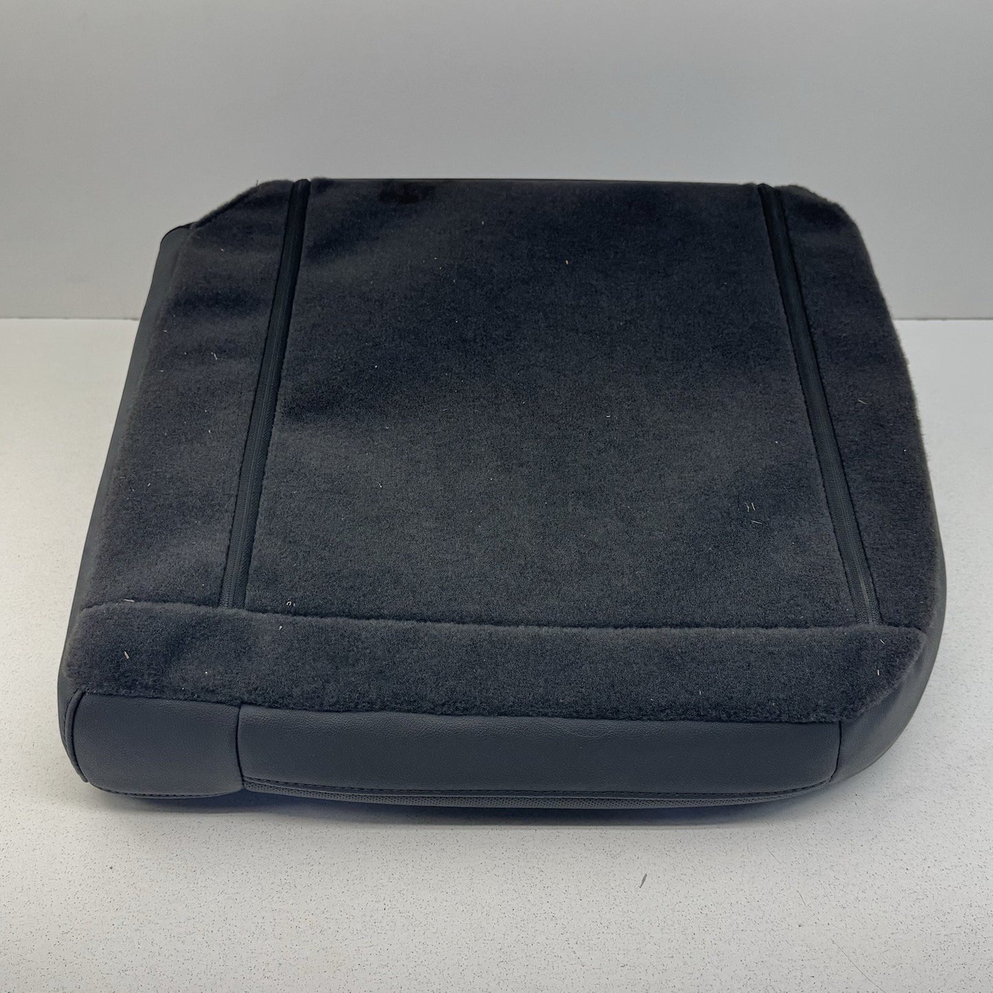 24-25 Silverado 2500 3500 Rear Lower Bottom Seat Cushion Set Leather Black OEM