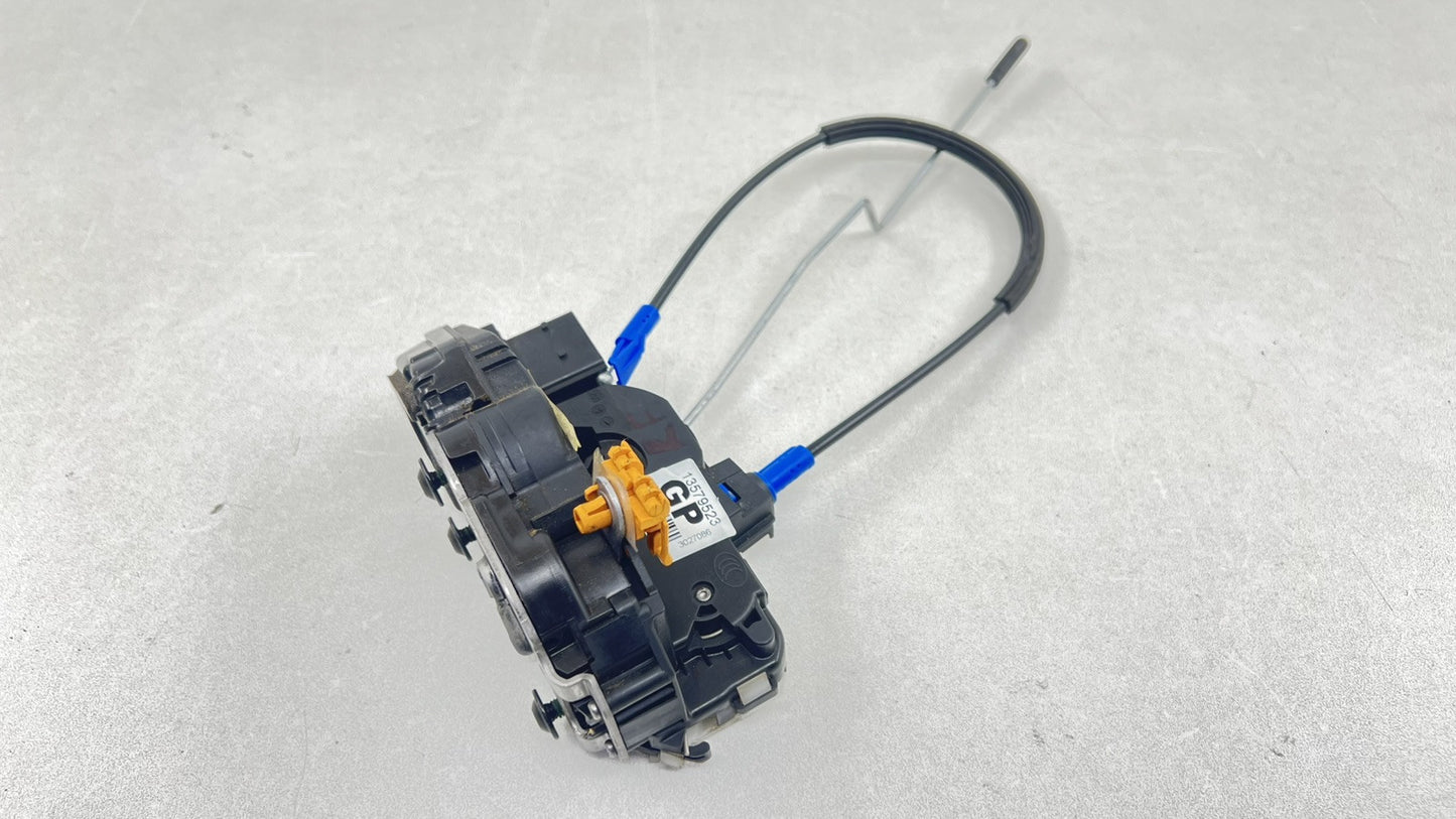 14-17 CHEVY SS SEDAN PASSENGER RIGHT FRONT DOOR LATCH LOCK ACTUATOR 13579523 OEM