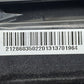 10-16 Mercedes W212 E350 Passenger Right Front Lower Seat Cushion Black OEM