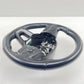 18-23 Dodge Challenger Charger Flat Bottom Steering Wheel Leather OEM *NOTE*