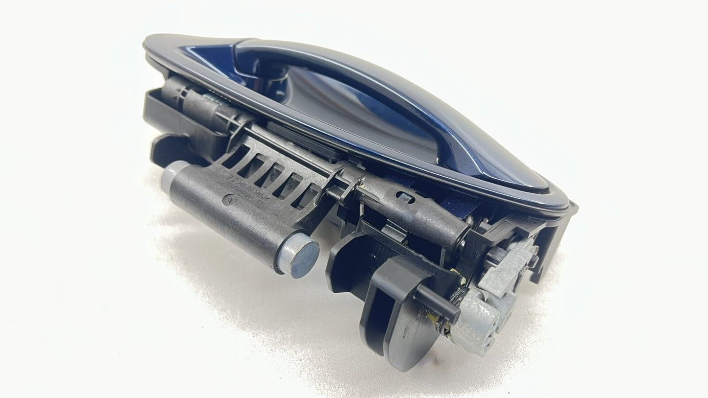 10-16 PORSCHE PANAMERA DRIVER LEFT REAR EXTERIOR DOOR HANDLE ASSEMBLY OEM