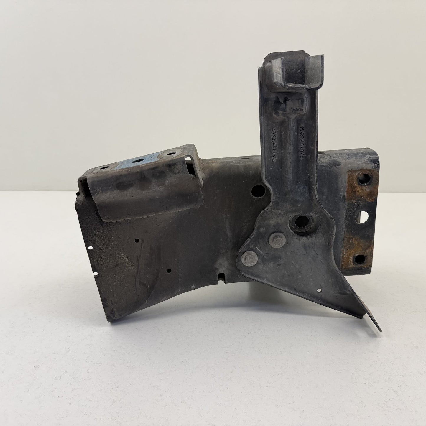 2019-2026 Ram 2500 3500 Passenger Right Front Frame Rail Horn Section Cut OEM