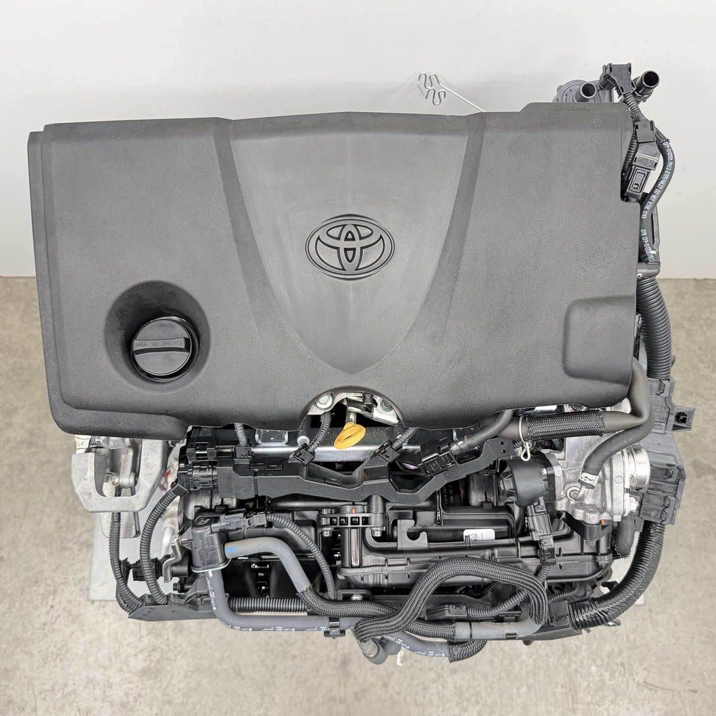 25-26 Toyota Camry Hybrid 2.5L Engine Motor Complete Dropout 41K Miles OEM