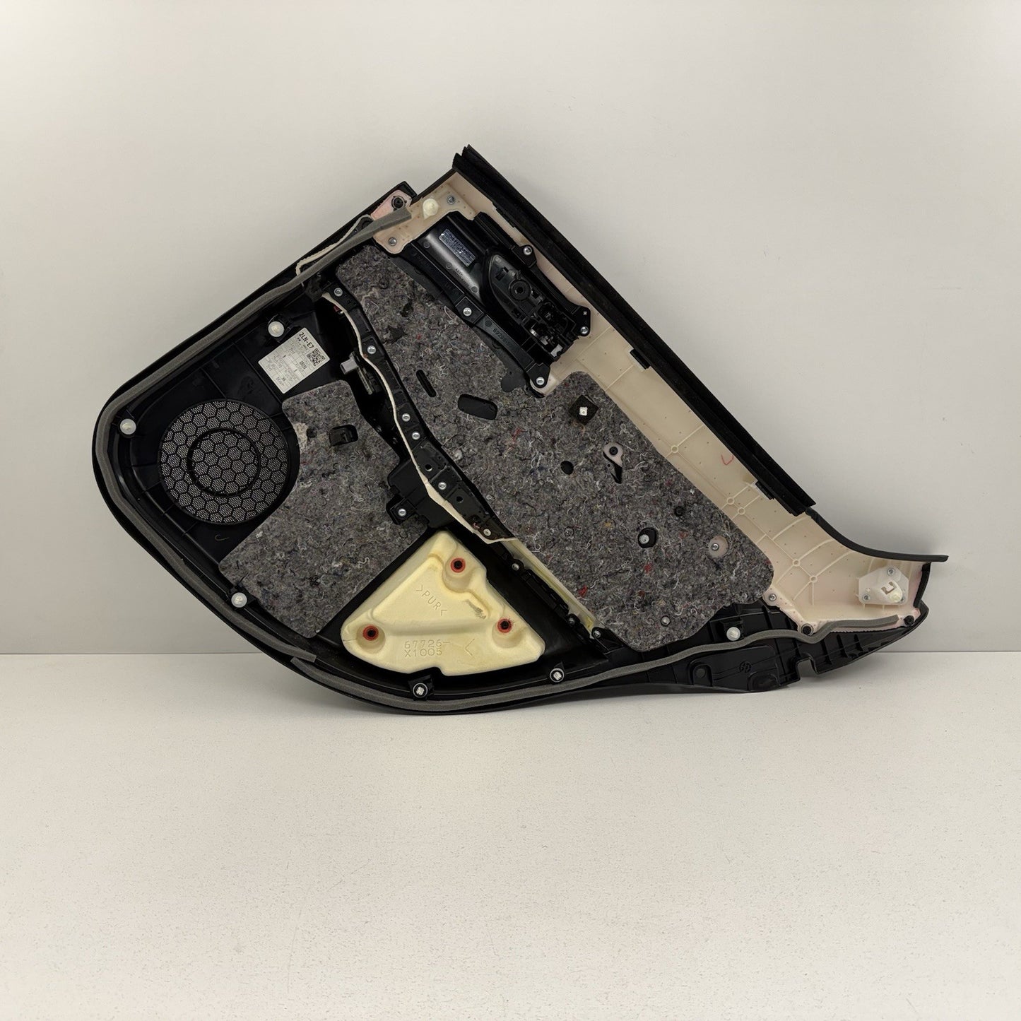 21-25 Lexus IS300 IS350 IS500 Left Rear Door Panel Interior Trim Black OEM