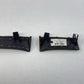 13-15 Chevrolet Camaro SS 1LE Dashboard Trim Panel Molding Pair Jet Black OEM