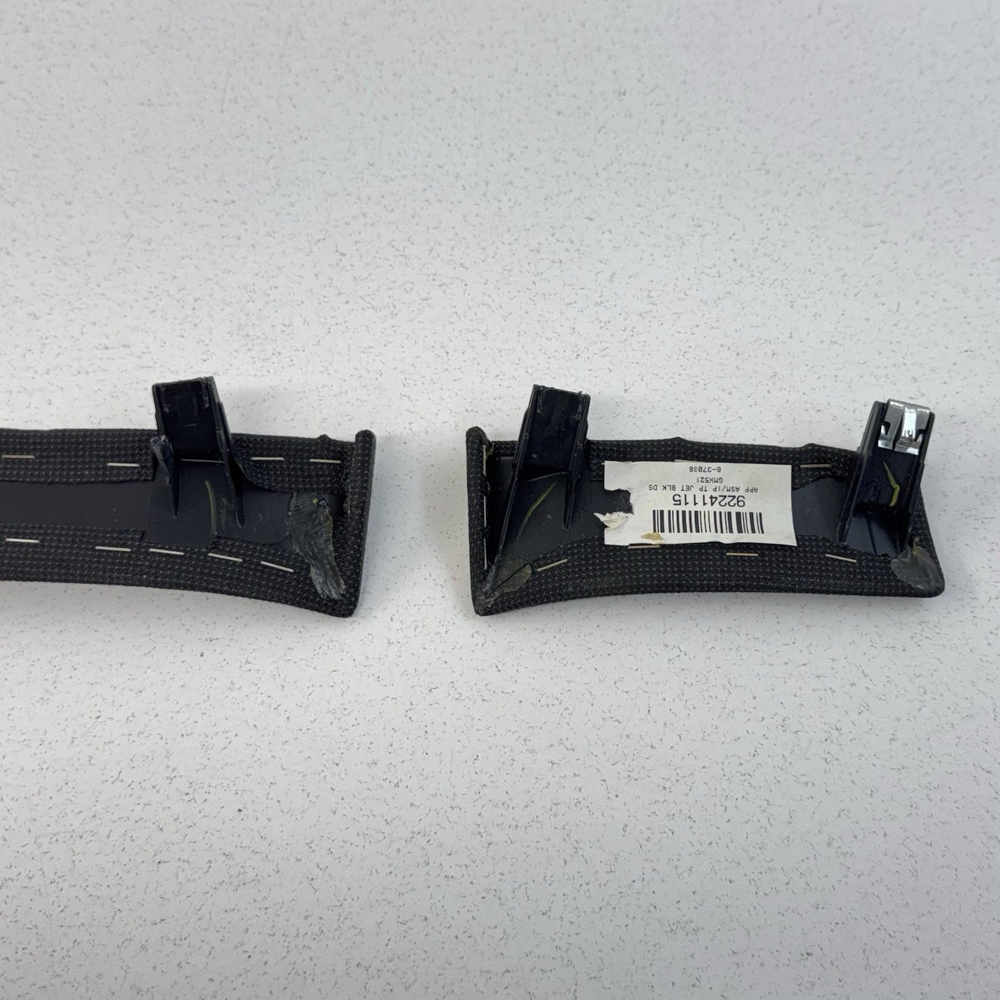 13-15 Chevrolet Camaro SS 1LE Dashboard Trim Panel Molding Pair Jet Black OEM