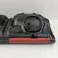 2015-2023 Ford Mustang GT Coupe Rear Seat Set Upper Lower Cushion Red Line OEM