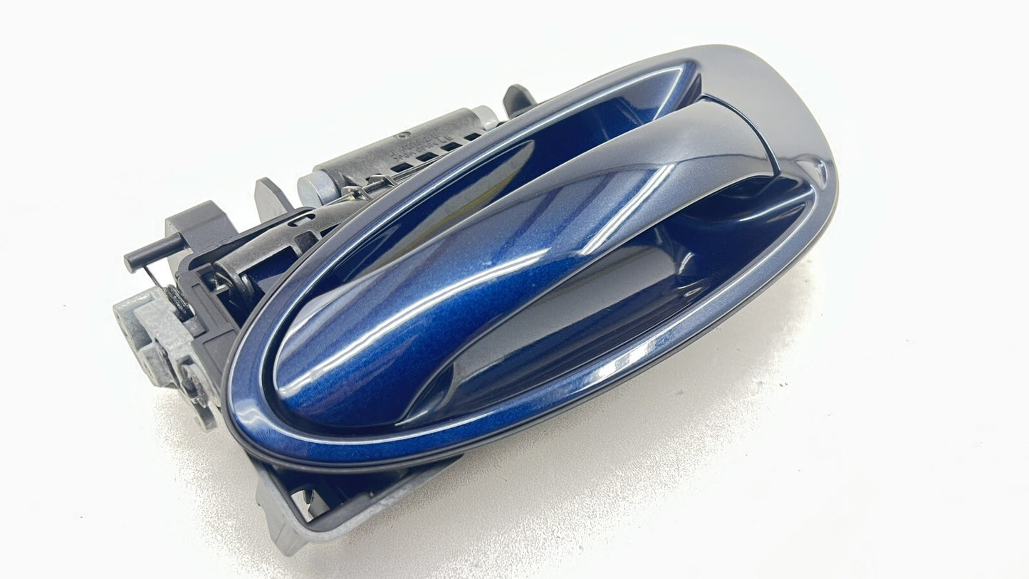 10-16 PORSCHE PANAMERA DRIVER LEFT REAR EXTERIOR DOOR HANDLE ASSEMBLY OEM