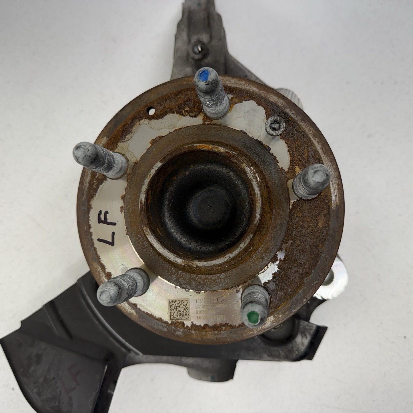 17-24 Chevrolet Camaro ZL1 Left Front Spindle Knuckle Hub Wheel Bearing OEM