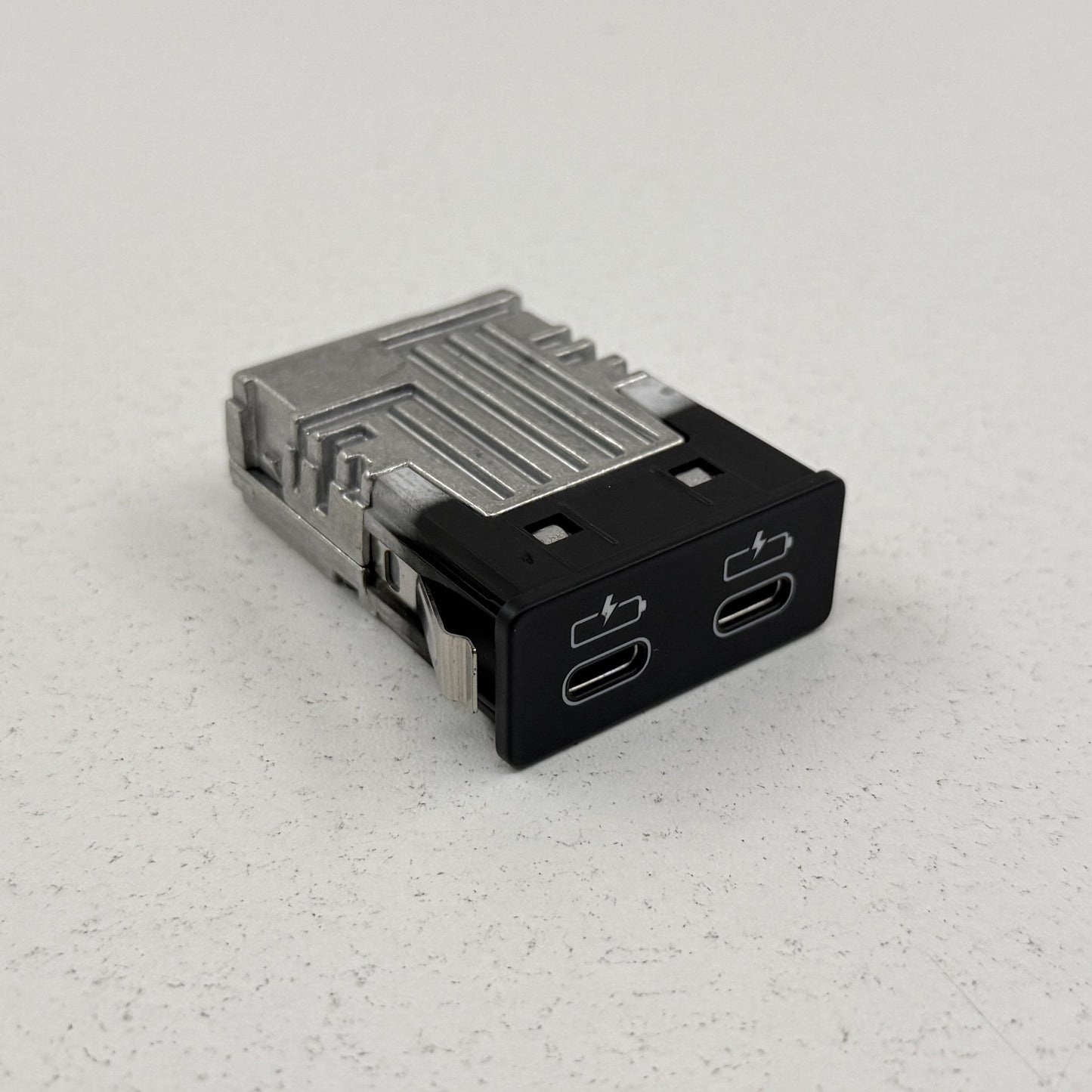 2021-2026 BMW M3 M4 G80 G82 G83 Rear Console Dual USB Type C Charge Port OEM