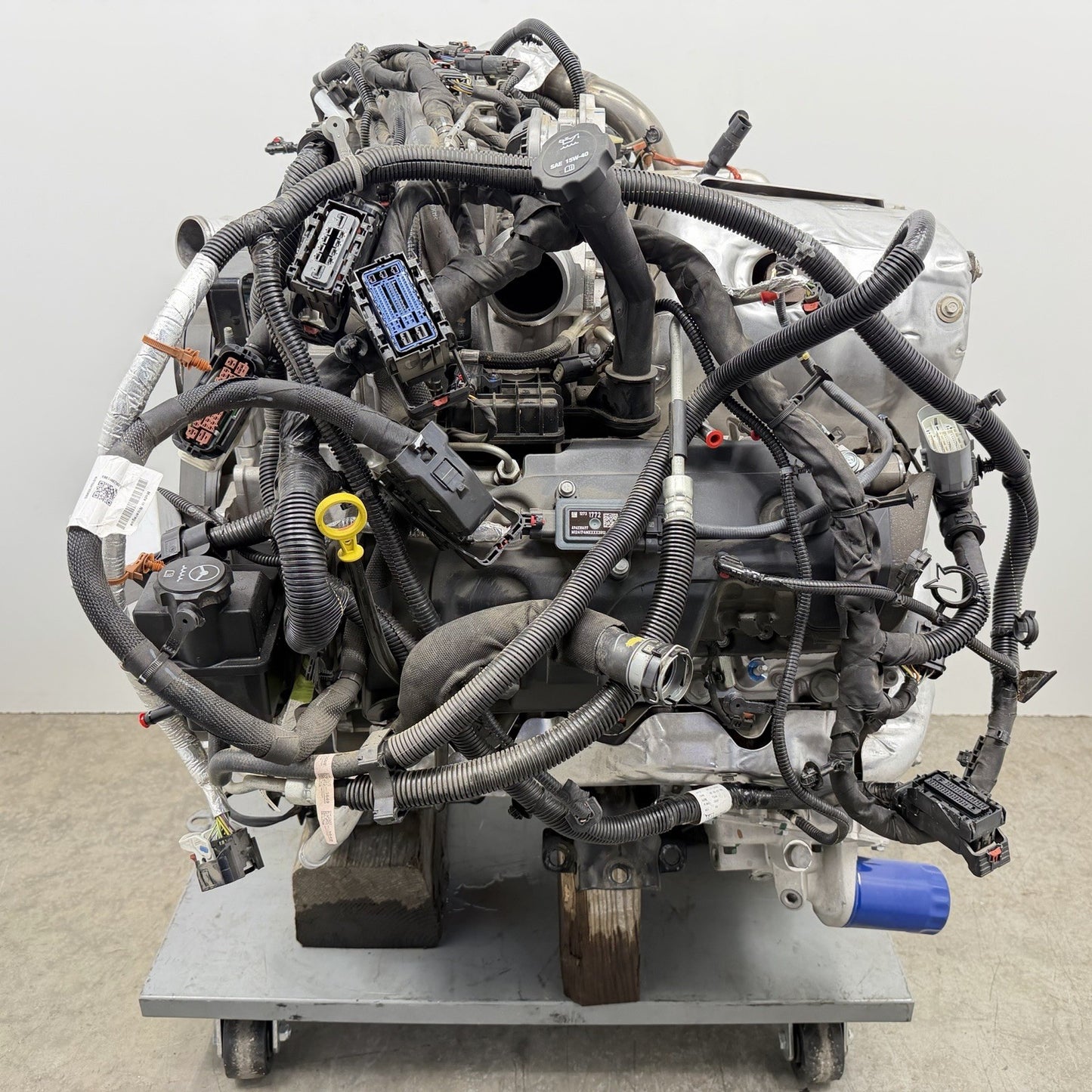 24-25 Silverado Sierra 2500 3500 Diesel LP5 Complete Engine Motor 5K Miles OEM