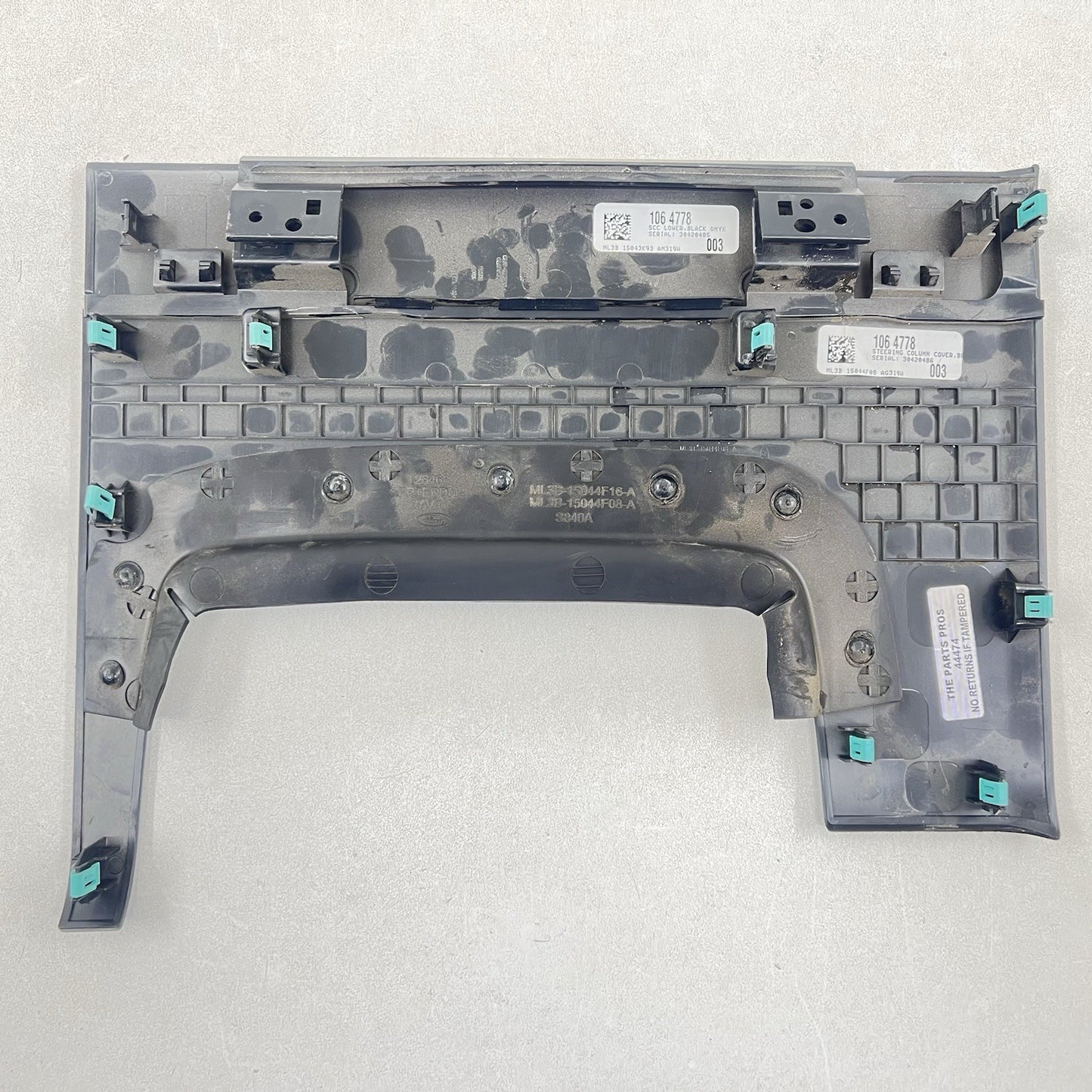 21-25 FORD F-150 LOWER STEERING COLUMN COVER SURROUND PANEL BEZEL TRIM OEM