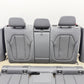 18-24 BMW G01 X3 Rear Seat Set Complete Upper And Lower Cushion Set Black OEM