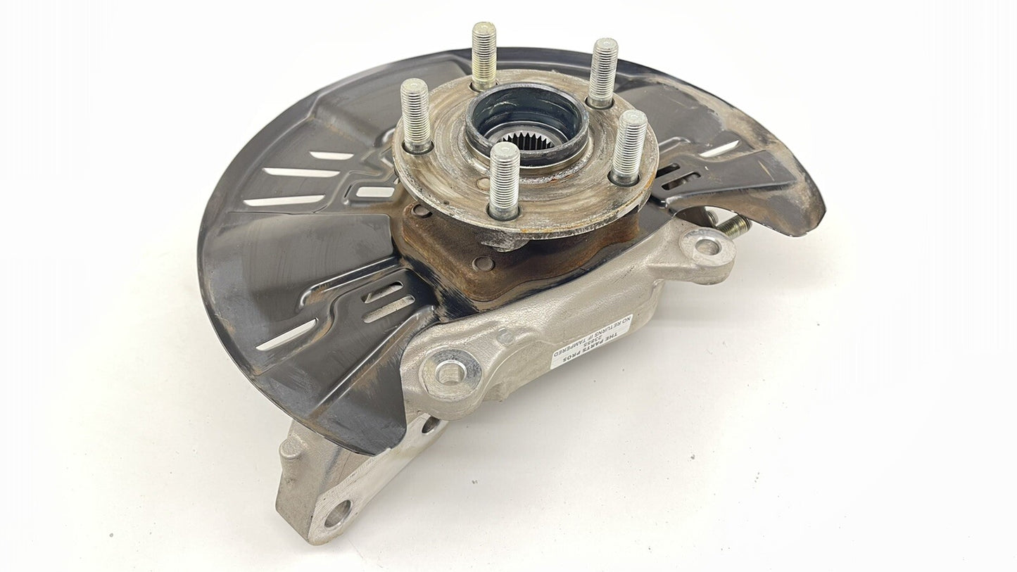 17-23 Subaru Impreza Passenger Right Front Spindle Knuckle Hub Wheel Bearing OEM