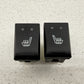 15-23 Dodge Charger Rear Heated Seat Control Switch Pair Left & Right OEM