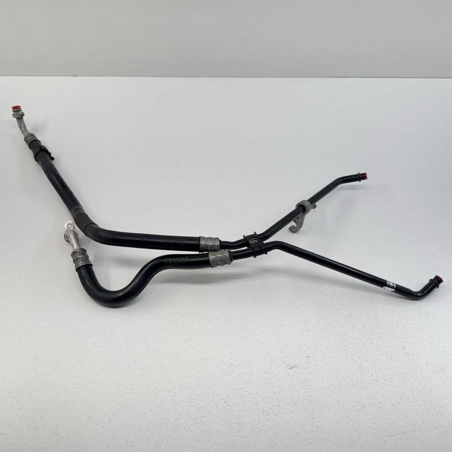 BMW F80 F82 F83 M2 M3 M4 S55 Engine Oil Cooler Line Return Flow Set OEM