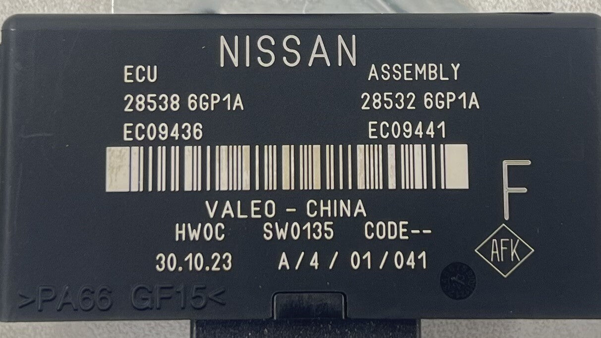 22-25 NISSAN Z SONAR CONTROL MODULE 28538-6GP1A OEM