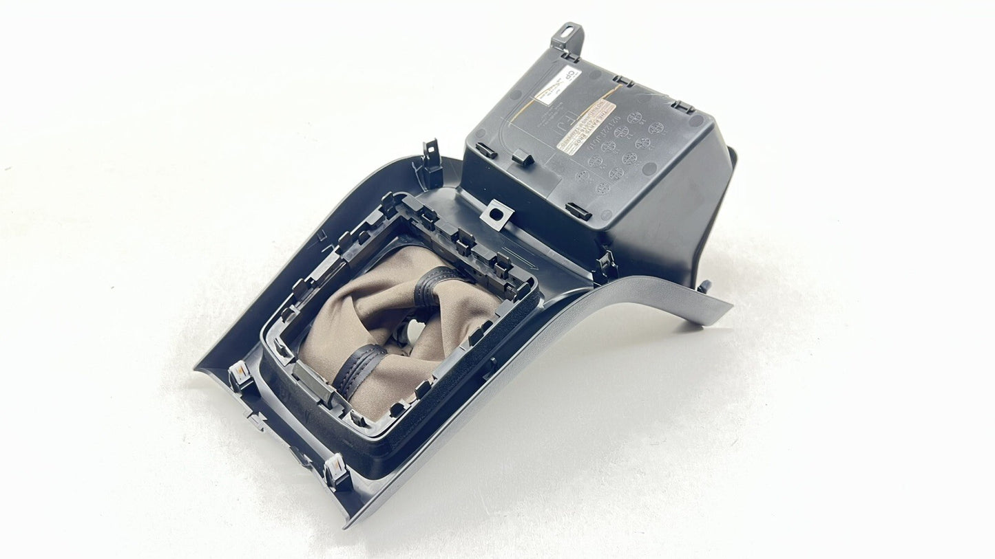 15-21 SUBARU WRX MANUAL CENTER CONSOLE SHIFT BOOT SURROUND BEZEL PANEL TRIM OEM