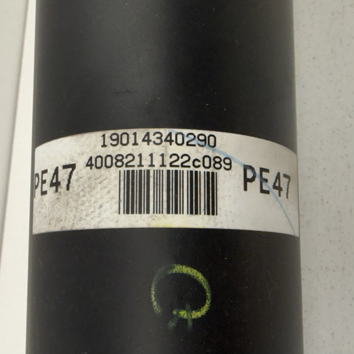 22-25 Lexus IS500 5.0L V8 Driveshaft Drive Shaft Propeller 37100-53230 OEM