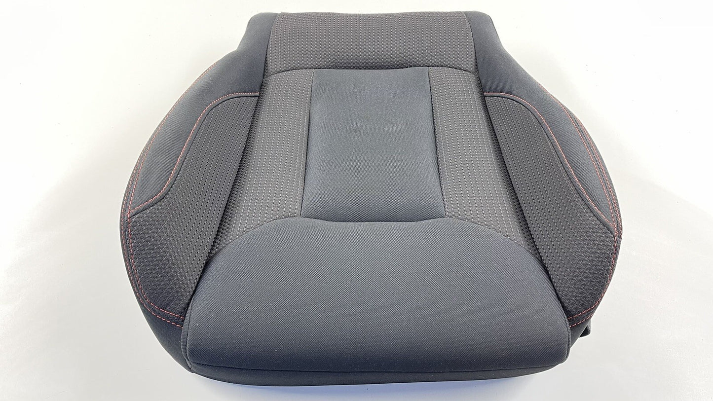22-23 SUBARU WRX PASSENGER RIGHT FRONT LOWER SEAT CUSHION COVER CLOTH OEM