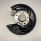 08-14 Audi TT FWD Passenger Right Rear Spindle Knuckle Hub Wheel Bearing OEM