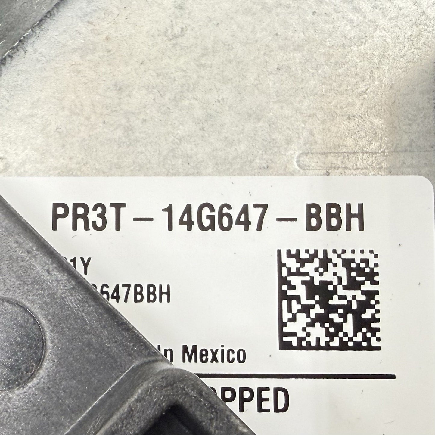 24-25 Ford Mustang Driver Assist Camera Control Module PR3T-14G647-BBH OEM