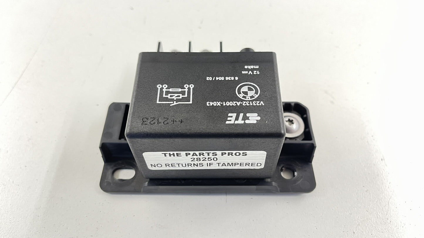 20-23 TOYOTA SUPRA RADIATOR COOLING FAN MOTOR RELAY CONTROL MODULE 6836504 OEM
