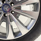 13-16 MERCEDES GL350 X166 WHEEL RIM W/ TIRE 20x8.5 +62 OFFSET 1664012802 OEM