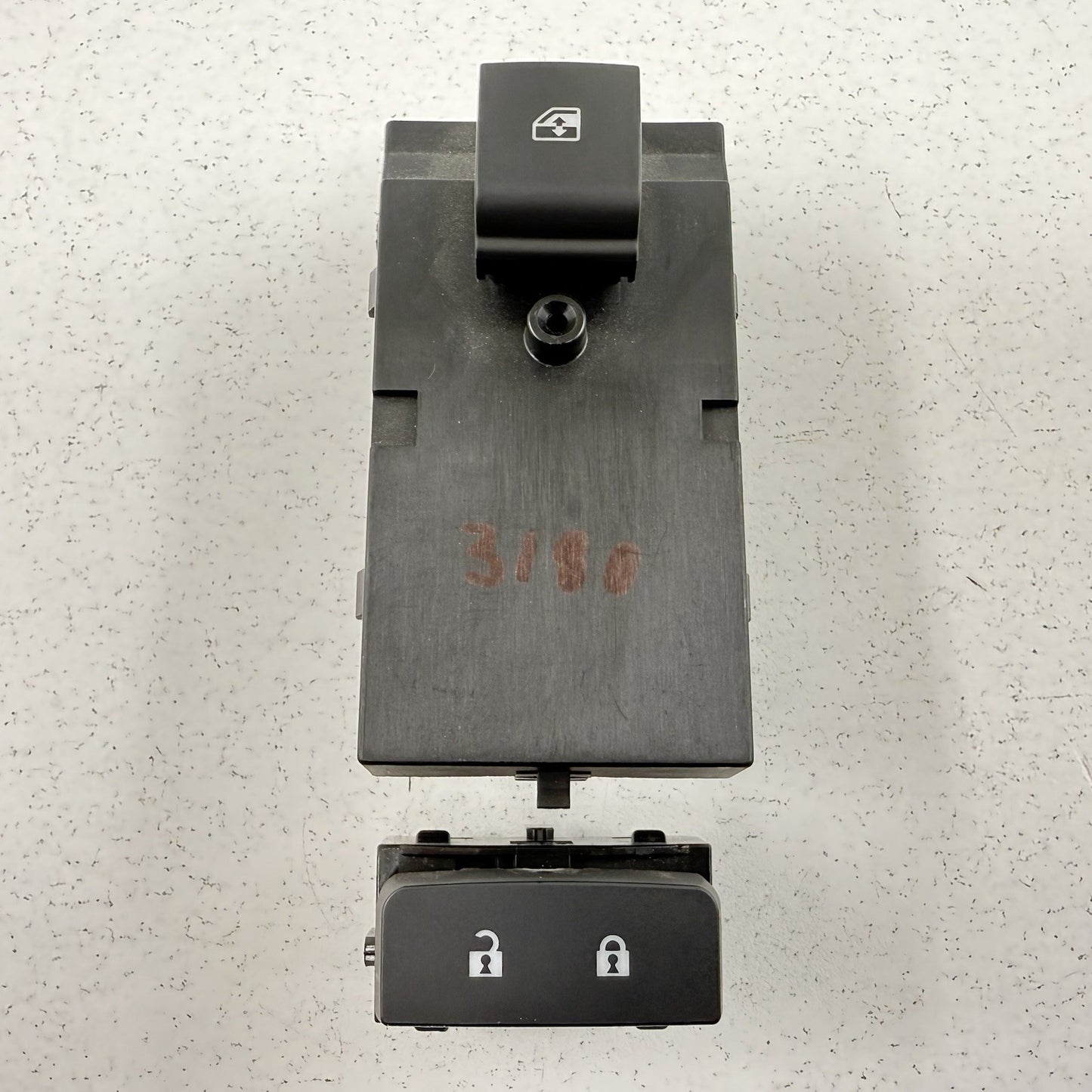 10-15 Chevrolet Camaro Passenger Right Door Window & Lock Switch Set OEM
