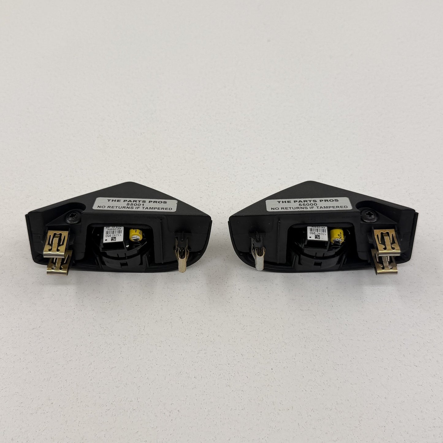 2010-2015 Chevrolet Camaro Door Panel Corner Tweeter Speaker Pair OEM