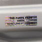 2022-2026 Subaru WRX Driver Left Front Door Shell Complete W/ Glass Silver OEM