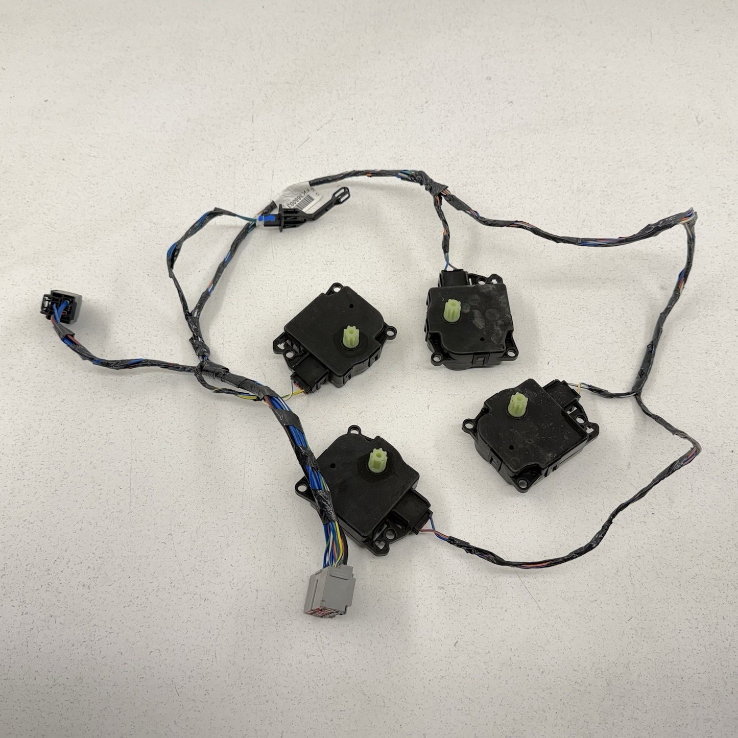 15-23 Dodge Challenger Charger HVAC Box AC Flap Motor Air Mix Actuator Set OEM