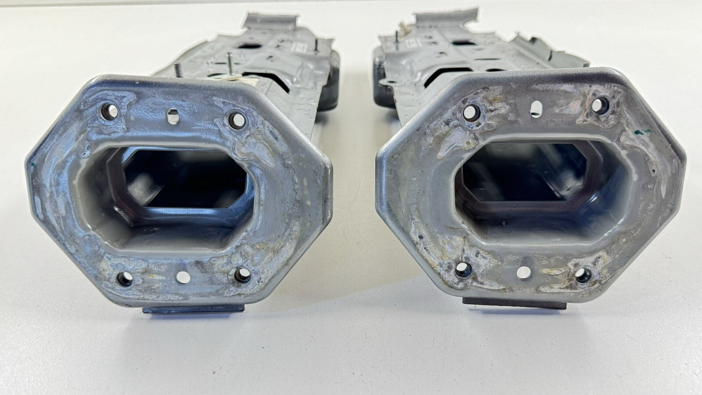 14-23 MASERATI GHIBLI FRONT FRAME RAIL SUPPORT EXTENSION CUT PAIR OEM