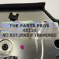 14-24 Infiniti Q50 Trunk Latch Lock Actuator Pull Release Lever OEM
