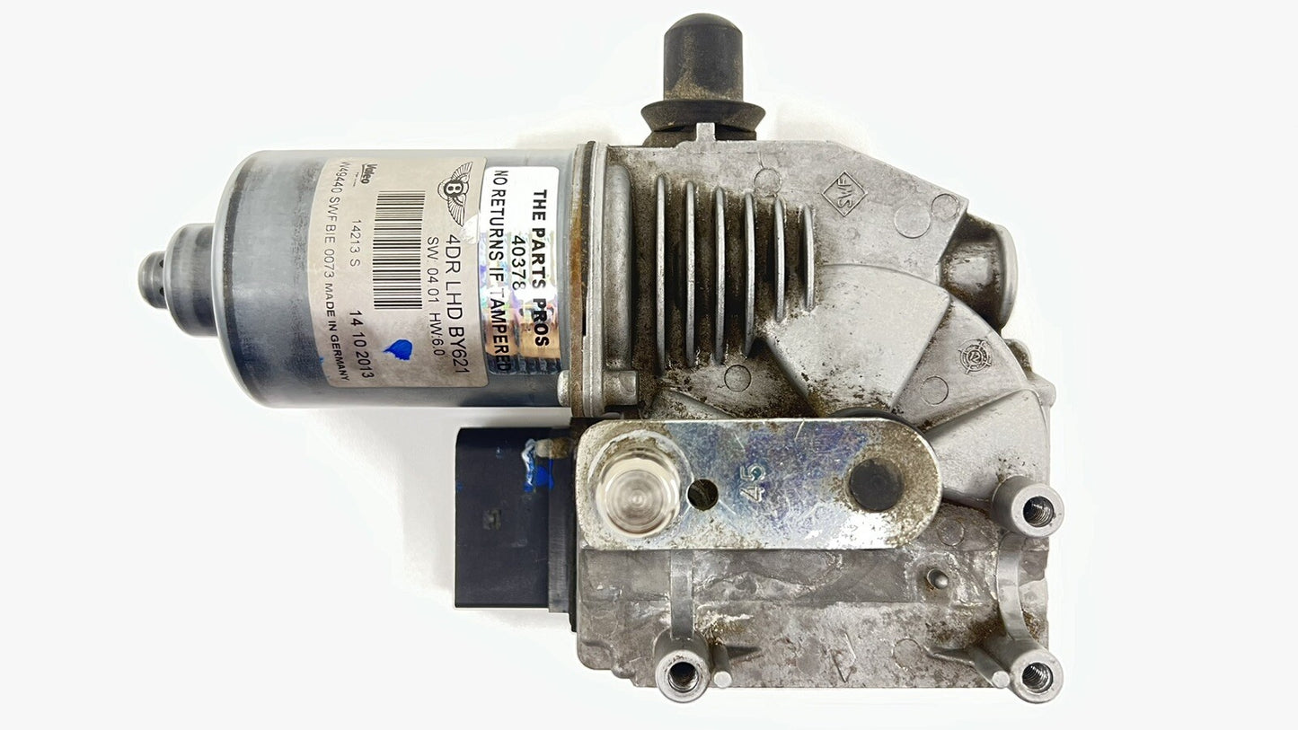 13-18 BENTLEY FLYING SPUR GTC GT WINDSHIELD WIPER MOTOR W000025984 OEM