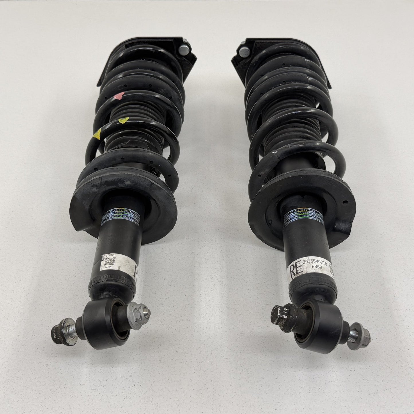 2022-2026 Subaru WRX Rear Strut Shock Absorber Pair Left & Right 20355VC210 OEM
