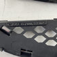 14-22 MASERATI GHIBLI RIGHT FRONT FENDER AIR VENT GRILLE COVER TRIM SET OF 3 OEM