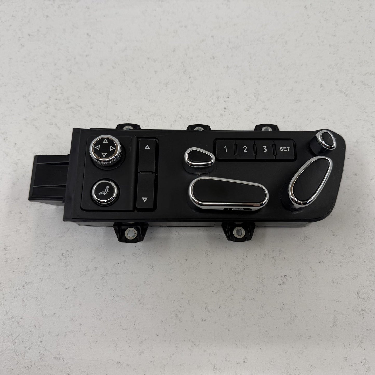 2014-2018 Bentley Flying Spur Driver Left Front Power Seat Control Switch OEM