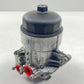 06-10 BMW M6 E63 E64 MOTOR ENGINE OIL COOLER FILTER HOUSING CANISTER 7836449 OEM