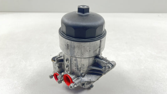 06-10 BMW M6 E63 E64 MOTOR ENGINE OIL COOLER FILTER HOUSING CANISTER 7836449 OEM