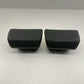 25-26 Toyota Camry Rear Seat Headrest Head Rest Pair Leather Black OEM