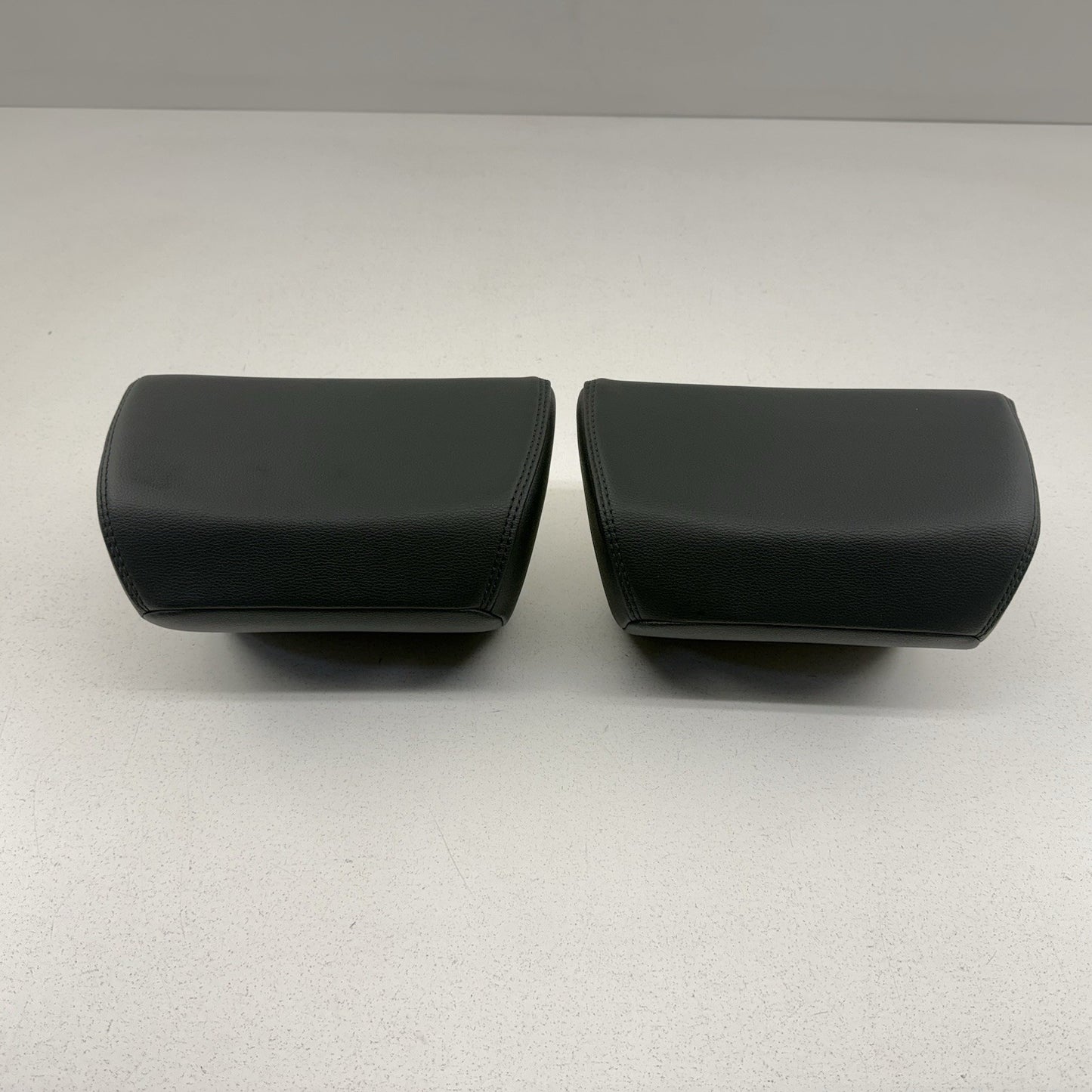 25-26 Toyota Camry Rear Seat Headrest Head Rest Pair Leather Black OEM