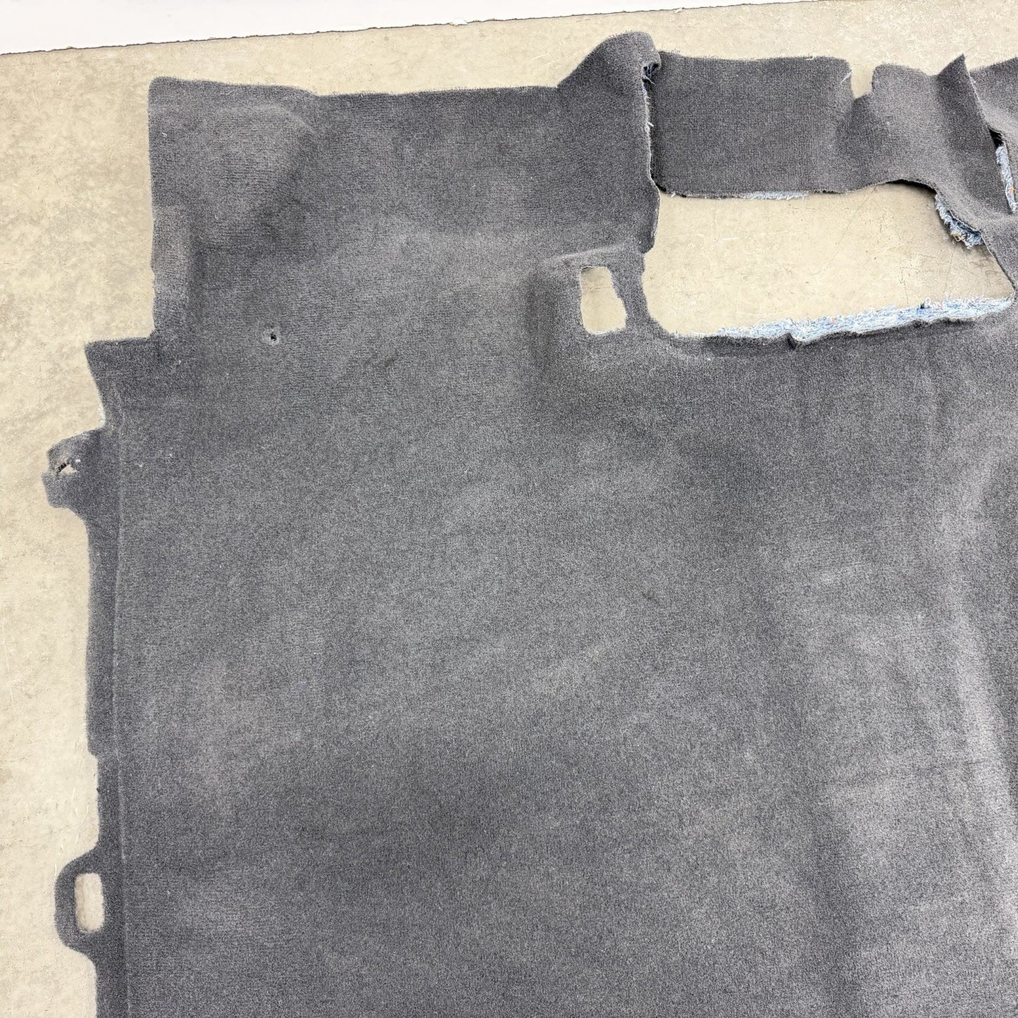 20-25 Silverado 2500 3500 Crew Cab Interior Floor Body Carpet Pair Jet Black OEM