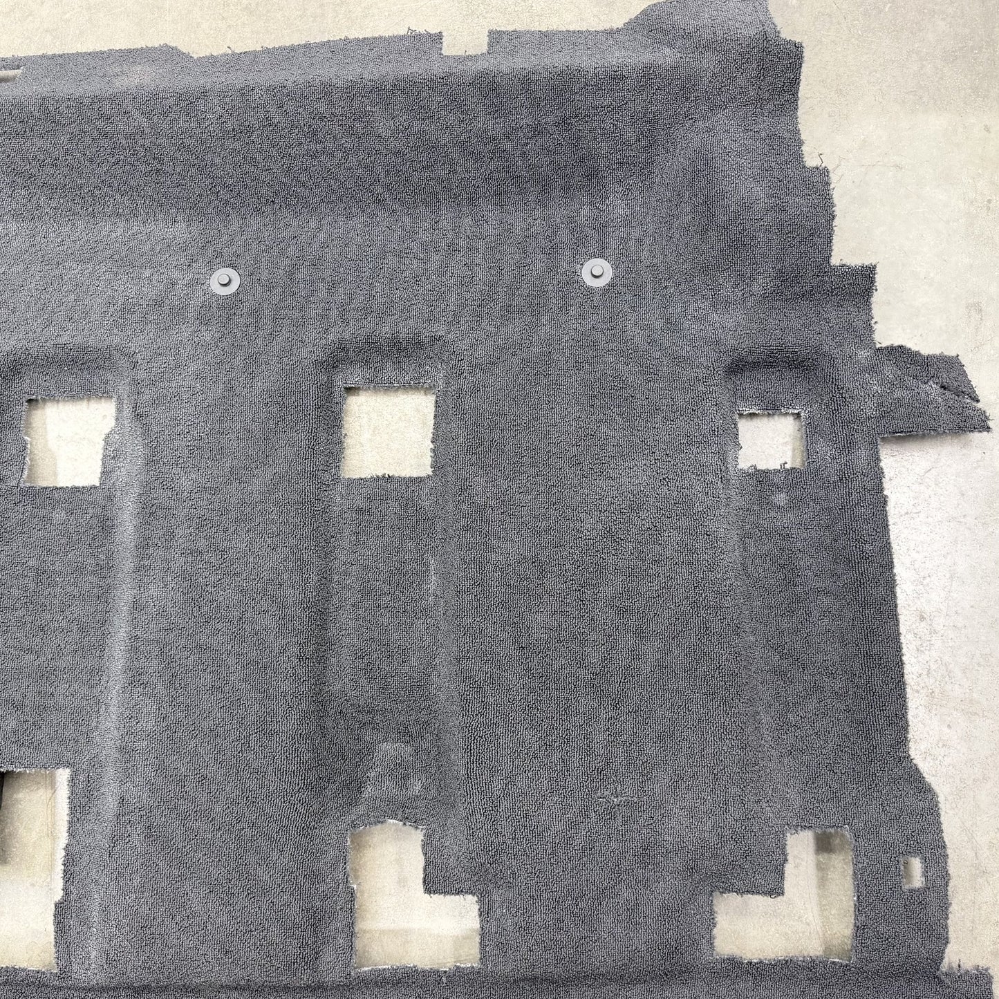 2022-2024 Rivian R1S Interior Floor Carpet Complete Set Black OEM