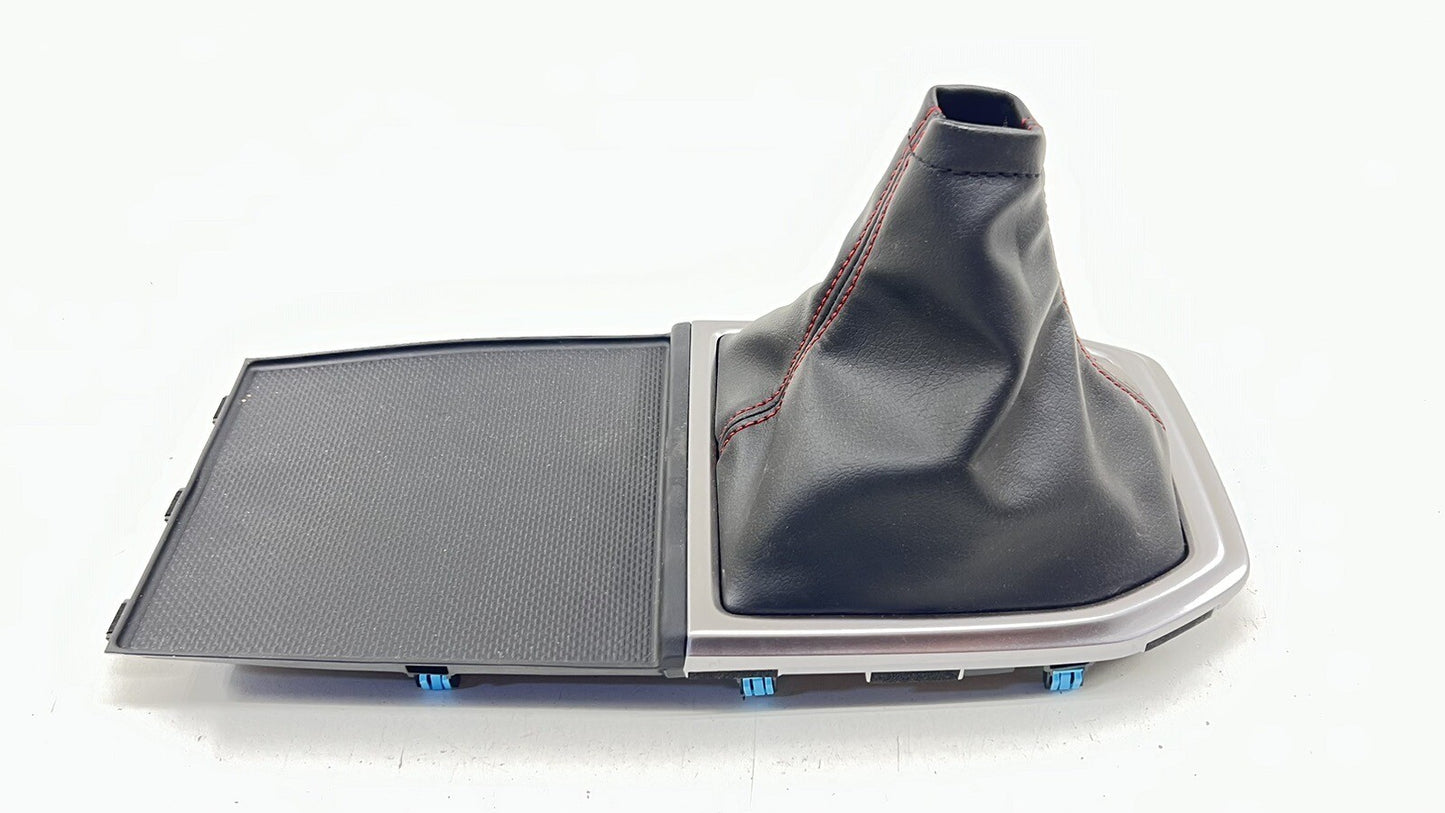 22-24 SUBARU WRX CENTER CONSOLE MANUAL GEAR SHIFT BOOT TRIM COVER 66273VC200 OEM