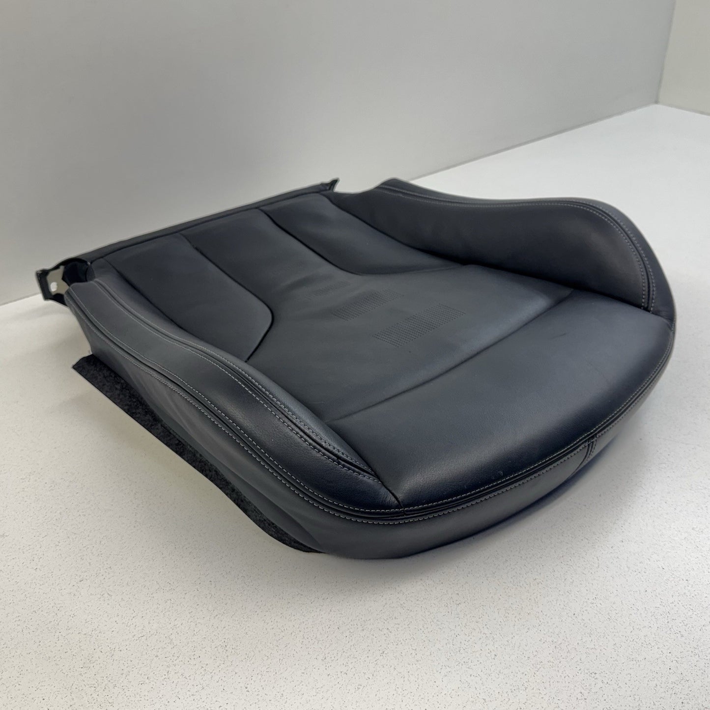 15-18 BMW F80 M3 Passenger Right Front Lower Seat Cushion Leather OEM