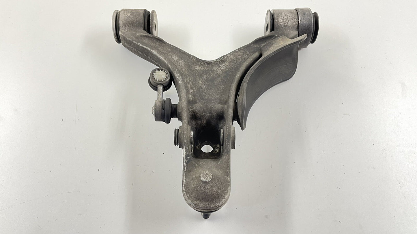 03-12 MASERATI QUATTROPORTE PASSENGER RIGHT FRONT LOWER CONTROL ARM OEM