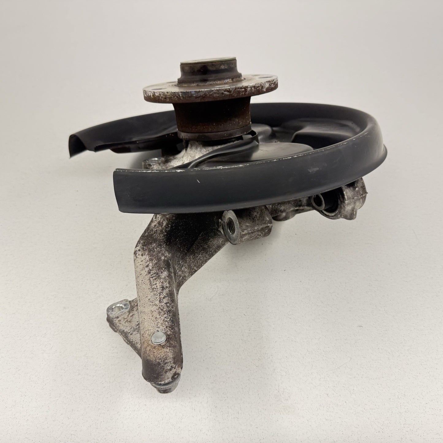 08-14 Audi TT FWD Driver Left Rear Spindle Knuckle Hub Wheel Bearing OEM